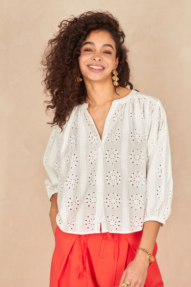 Chemise Florence Blanc BLANC