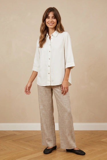 Chemise Frame Ecru ECRU