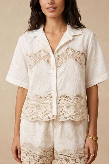 Chemise Garenne Ecru ECRU