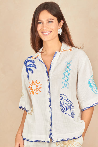 Chemise Geneva Ecru/B ECRU/B