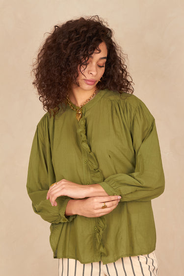 Chemise Giselle Kaki KAKI