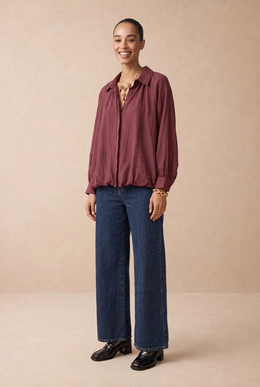Chemise Goldie Framboise FRAMBOISE