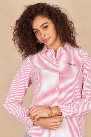 Chemise Irene Raye Rose RAYE ROSE