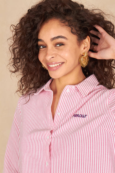 Chemise Irene Raye Rose RAYE ROSE