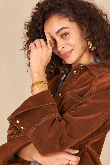 Chemise Jules Camel CAMEL
