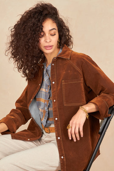 Chemise Jules Camel CAMEL