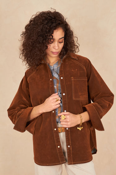 Chemise Jules Camel CAMEL