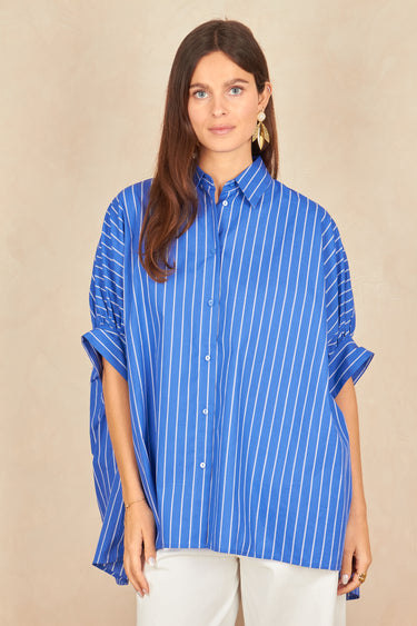 Chemise Keops Raye Bleu RAYE BLEU