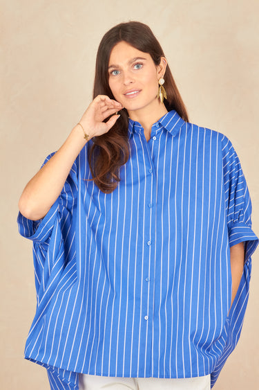 Chemise Keops Raye Bleu RAYE BLEU