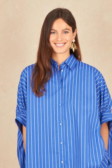 Chemise Keops Raye Bleu RAYE BLEU