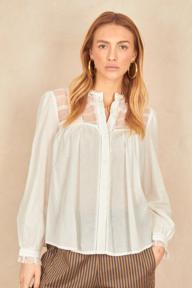 Chemise Kim Ecru ECRU