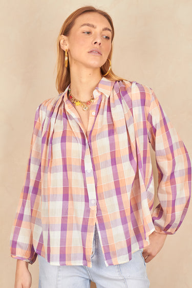 Chemise Lagos Rose/C ROSE/C