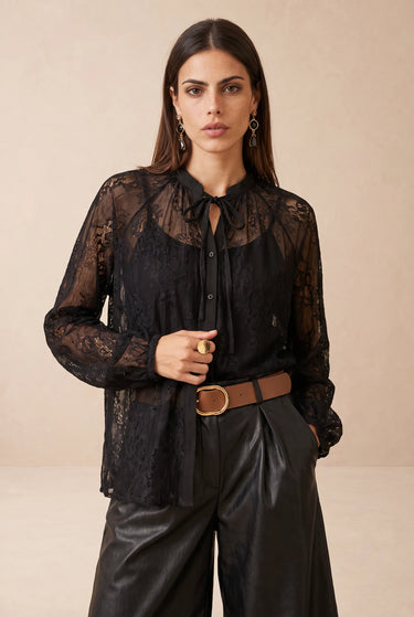 Chemise Larissa Noir NOIR
