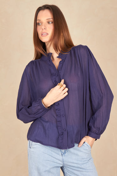 Chemise Liege Marine MARINE