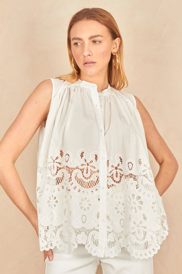 Chemise Lira Ecru ECRU