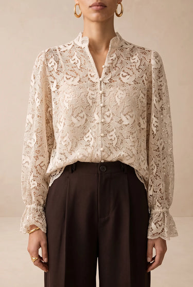 Chemise Look Creme CREME