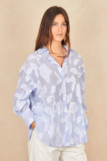 Chemise Madine Raye Bleu RAYE BLEU