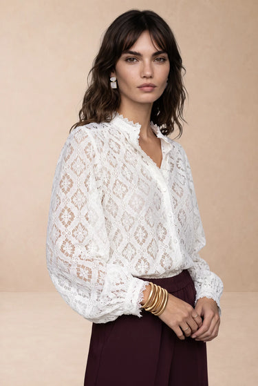 Chemise Marie Ivoire IVOIRE
