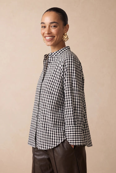 Chemise Marina C/Noir C/NOIR