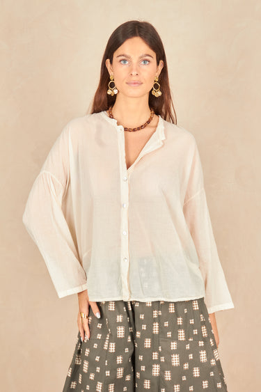 Chemise Marina Ecru ECRU
