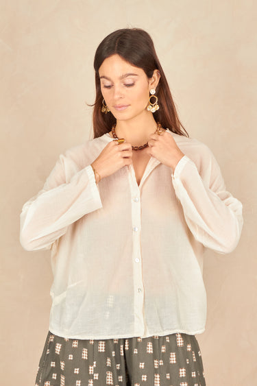 Chemise Marina Ecru ECRU