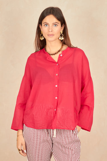 Chemise Marina Framboise FRAMBOISE