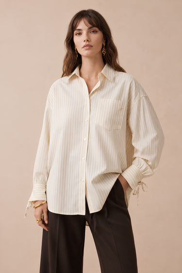 Chemise Marion Raye Vanille RAYE VANILLE