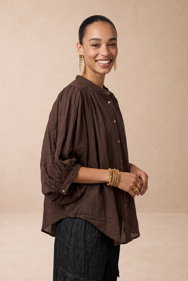 Chemise Marjorie Choco CHOCO