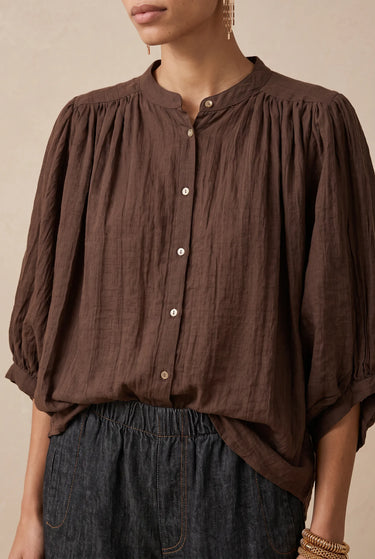 Chemise Marjorie Choco CHOCO