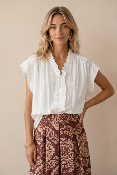 Chemise Maud Ecru ECRU