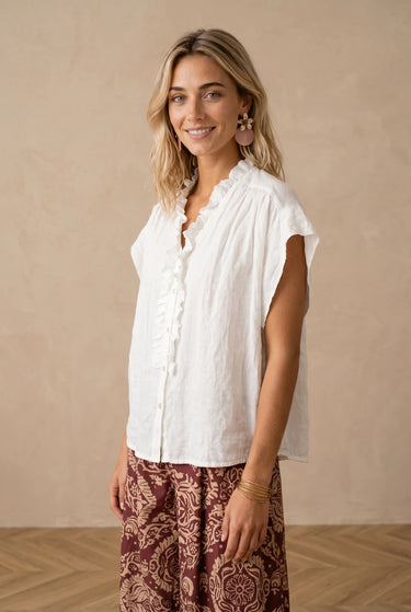 Chemise Maud Ecru ECRU