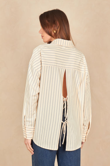 Chemise Melodie Ecru Raye ECRU RAYE