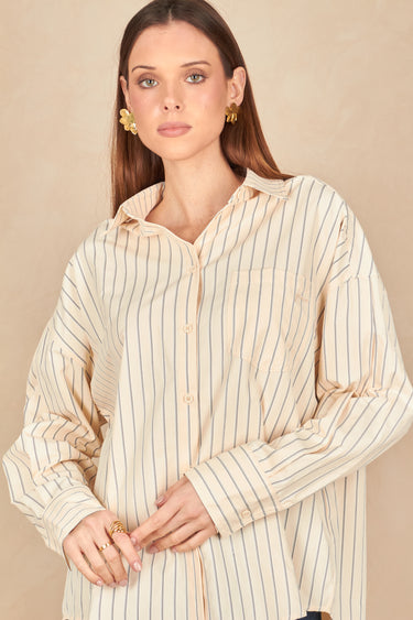 Chemise Melodie Ecru Raye ECRU RAYE