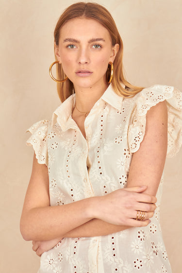 Chemise Miguel Beige/B BEIGE/B