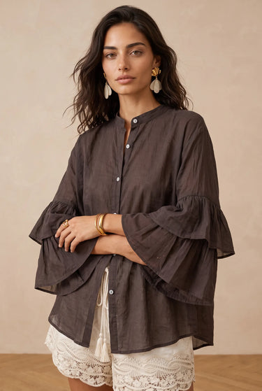 Chemise Molly Choco CHOCO