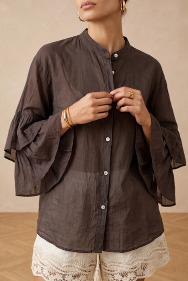 Chemise Molly Choco CHOCO