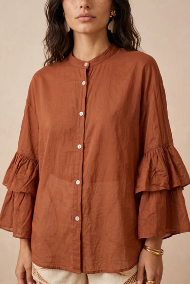 Chemise Molly Terracotta TERRACOTTA