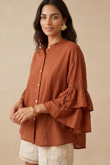 Chemise Molly Terracotta TERRACOTTA