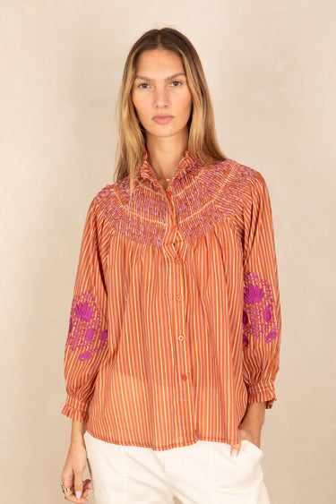 Chemise Nada Choco Raye CHOCO RAYE