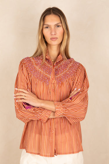 Chemise Nada Choco Raye CHOCO RAYE