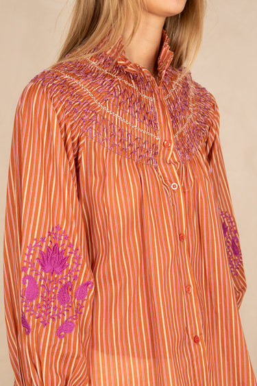 Chemise Nada Choco Raye CHOCO RAYE