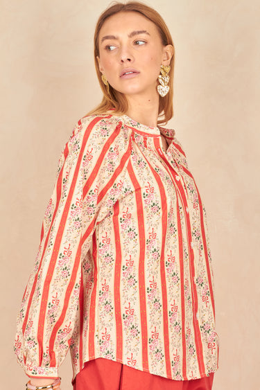 Chemise Nathalia Imp Corail IMP CORAIL