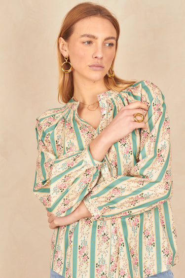 Chemise Nathalia Imp Vert IMP VERT