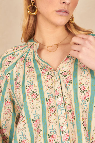 Chemise Nathalia Imp Vert IMP VERT