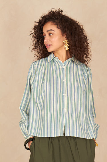 Chemise Nelly Raye Bleu RAYE BLEU
