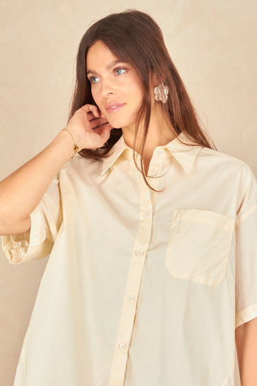 Chemise Nelson Creme CREME