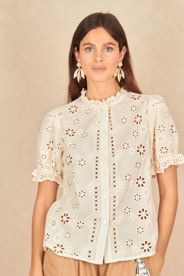 Chemise Nicolleta Beige BEIGE