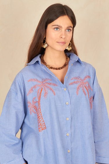 Chemise Nina Raye Bleu RAYE BLEU