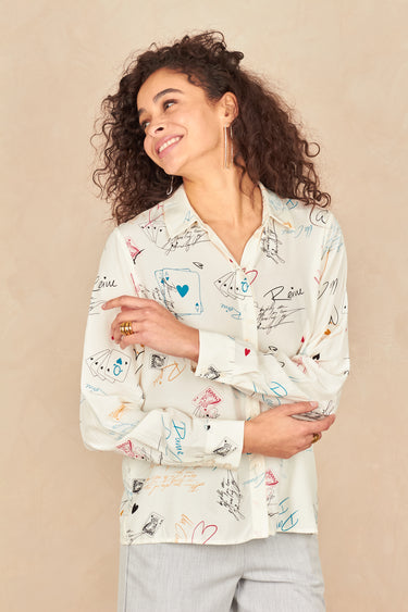 Chemise Nirinda Imp Ecru IMP ECRU