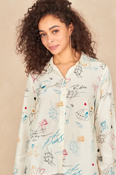 Chemise Nirinda Imp Ecru IMP ECRU